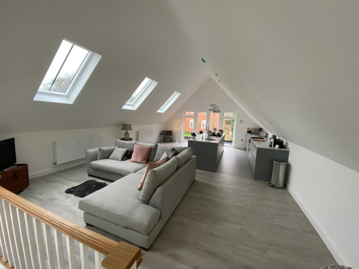 The Barn Apartamento Mursley Exterior foto