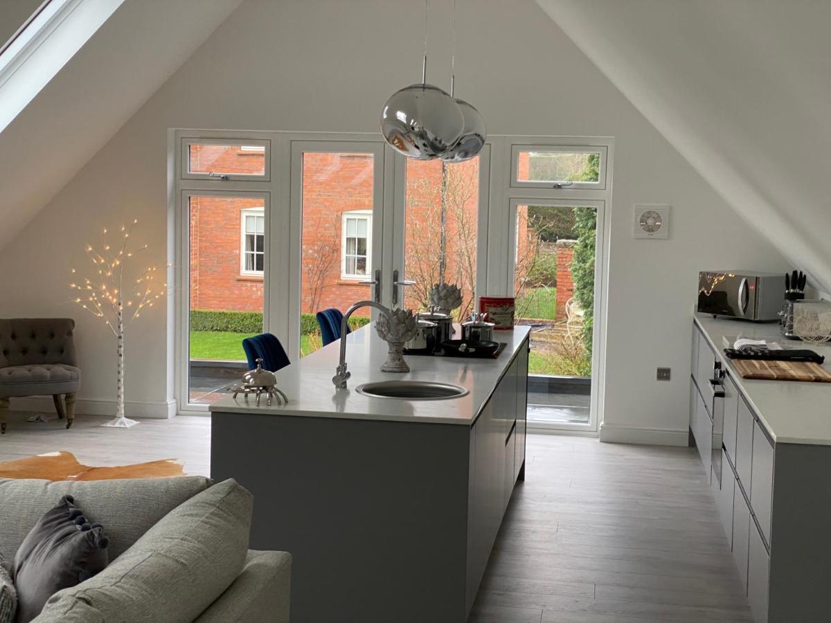 The Barn Apartamento Mursley Exterior foto