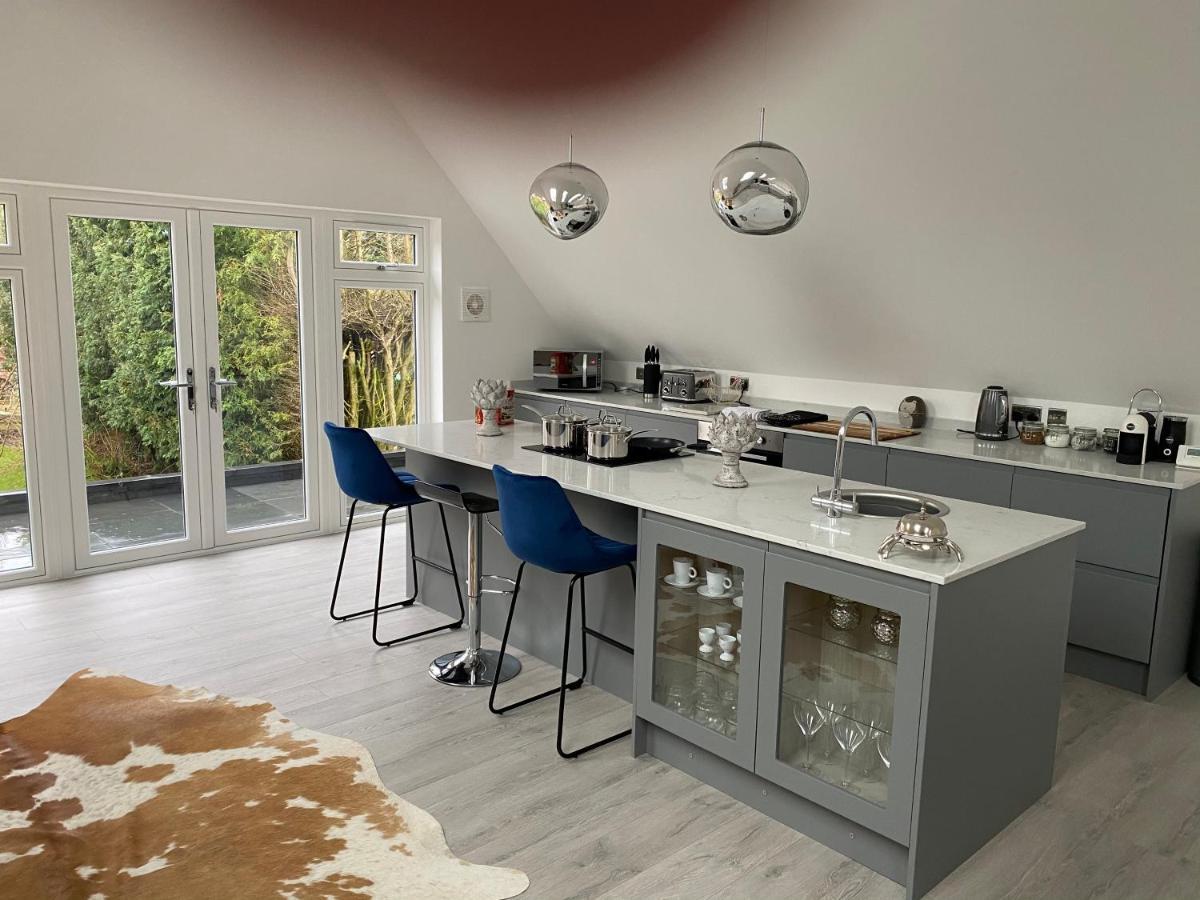 The Barn Apartamento Mursley Exterior foto