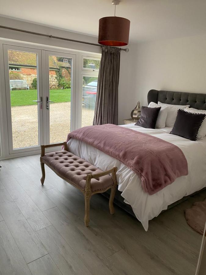 The Barn Apartamento Mursley Exterior foto